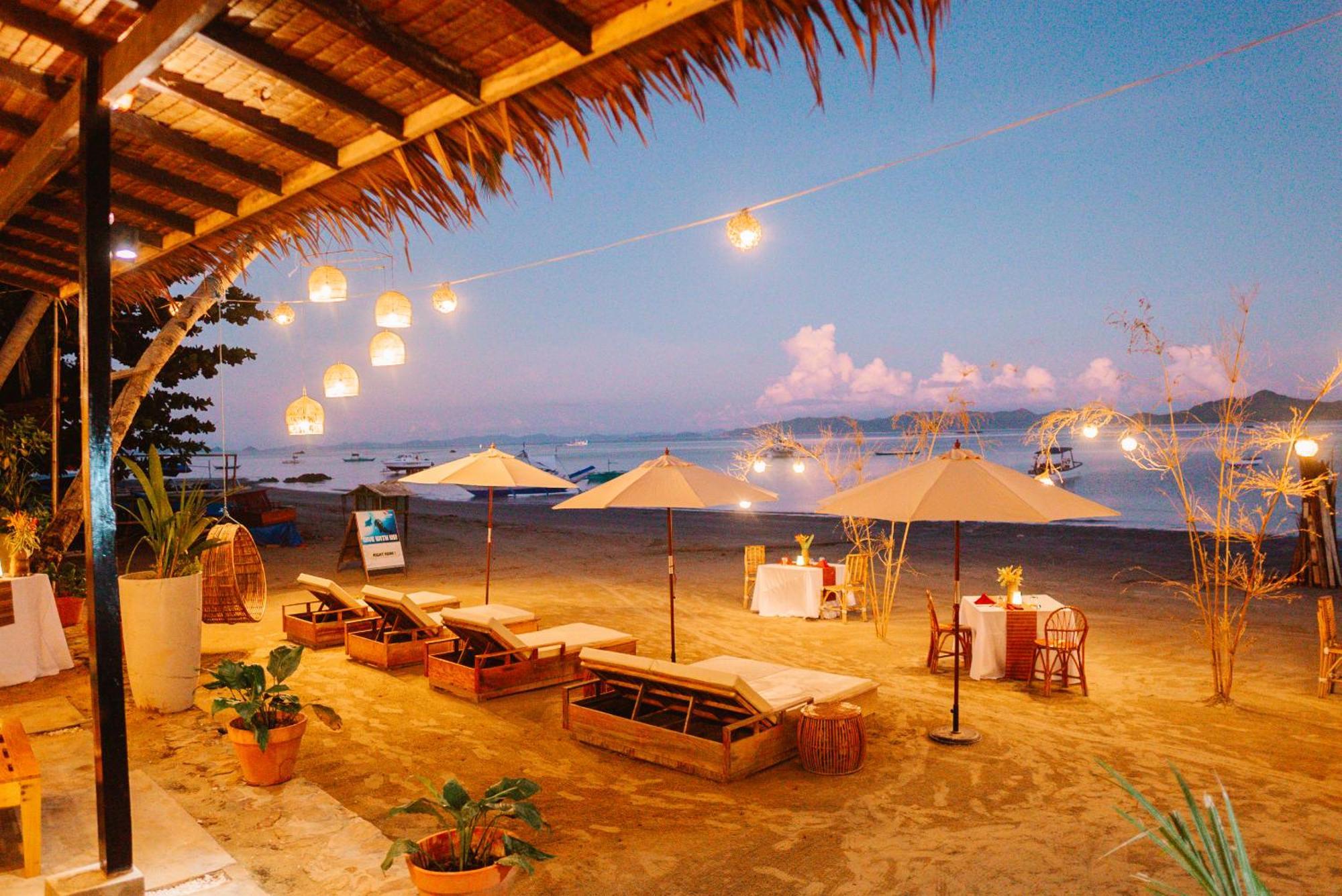 Ursula Beach Resort El Nido Exteriör bild