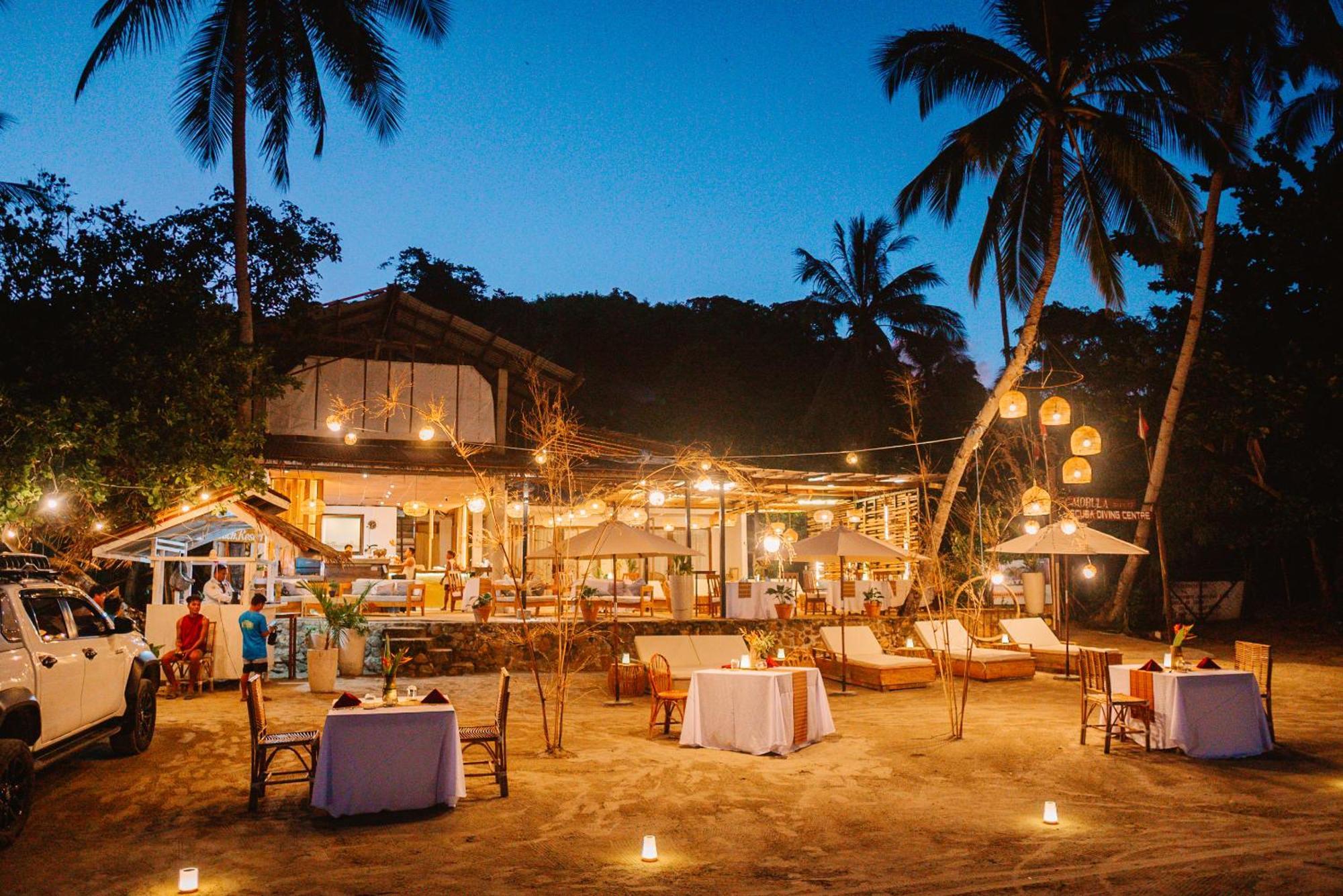 Ursula Beach Resort El Nido Exteriör bild
