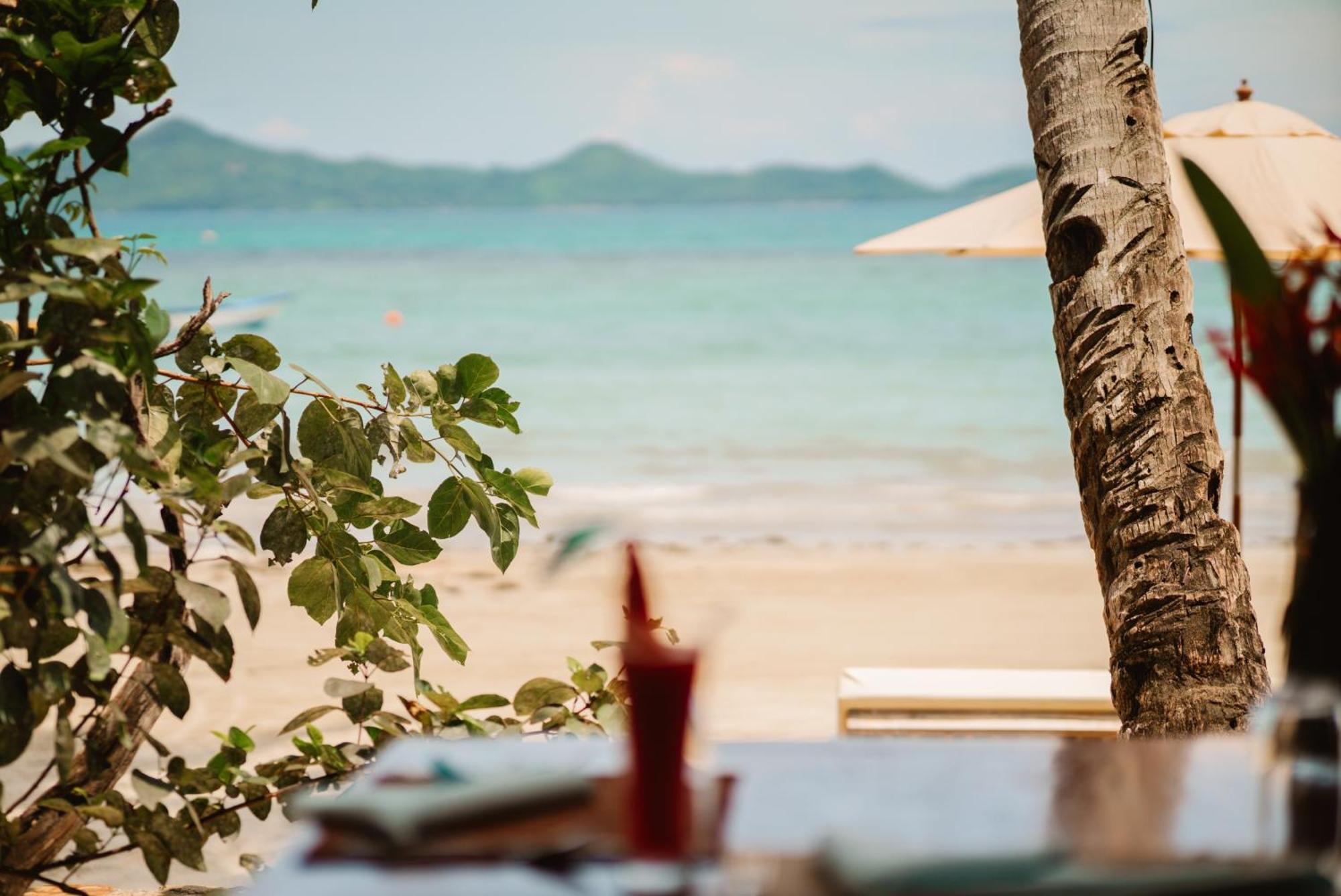 Ursula Beach Resort El Nido Exteriör bild