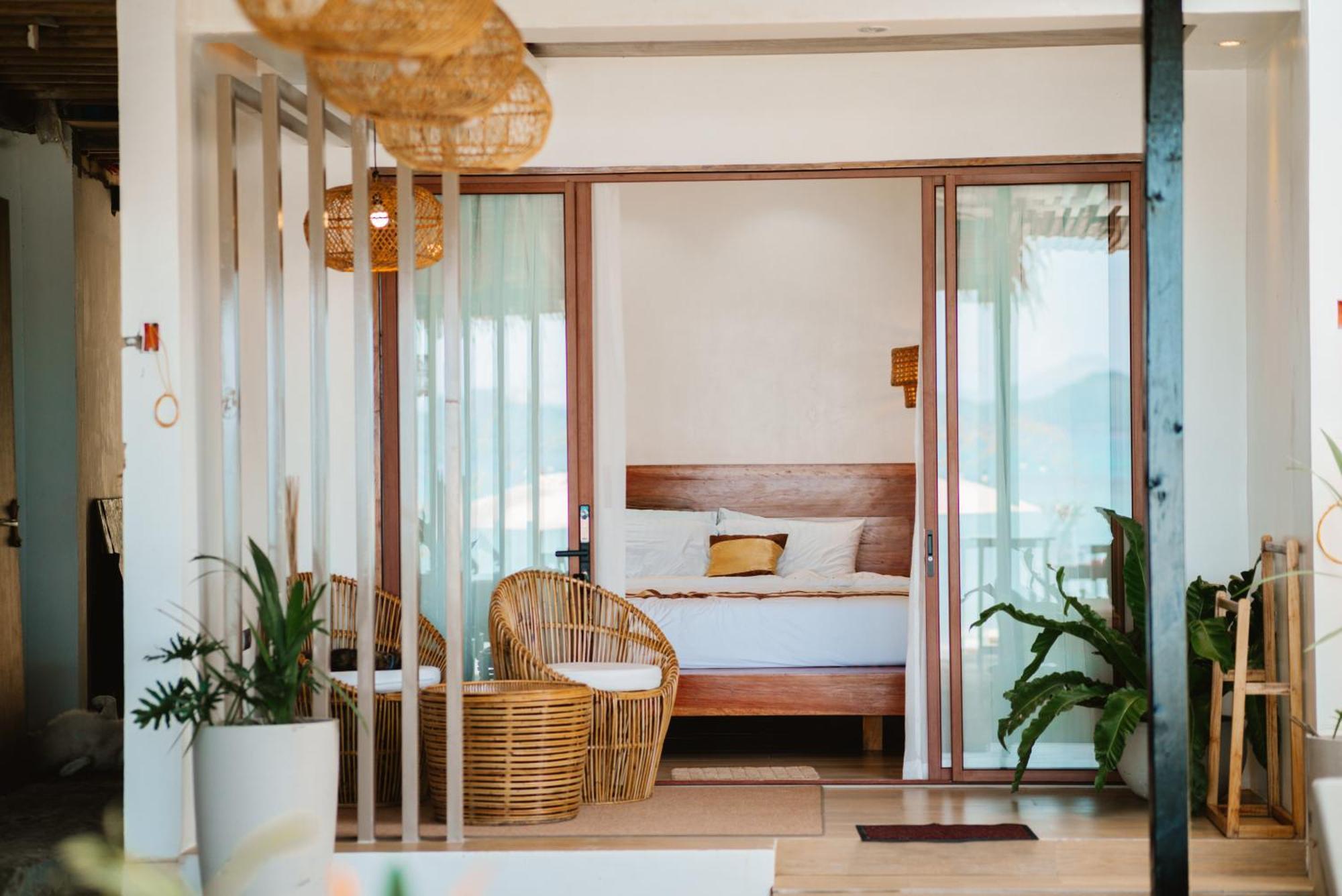 Ursula Beach Resort El Nido Exteriör bild