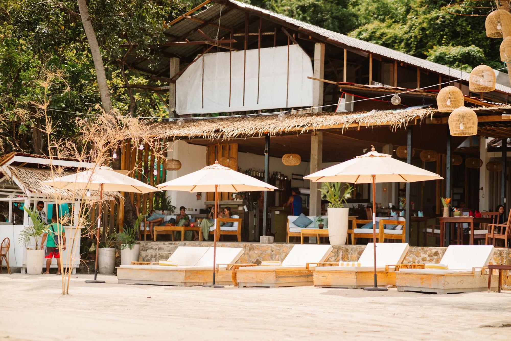 Ursula Beach Resort El Nido Exteriör bild